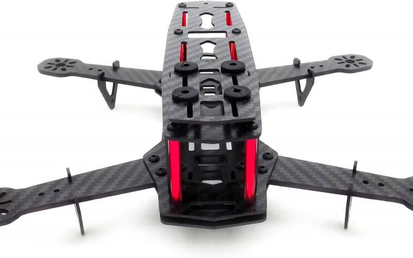 SpeedyFPV ZMR250 250mm Carbon Fiber FPV Racing Drone Frame K... - Image 3