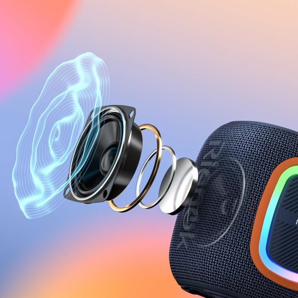 RIENOK Bluetooth Speaker Wireless Portable Waterproof Speake... - Image 8