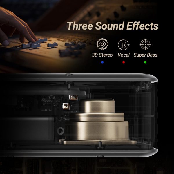 BOGASING G4 Bluetooth Speaker, Portable Wireless Speakers, 5... - Image 7