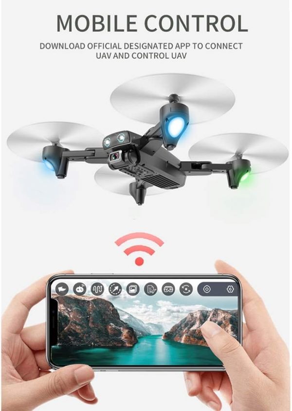 GYZLZZB Adult 4K Dual Camera Drone, Beginner's Remote Contro... - Image 7