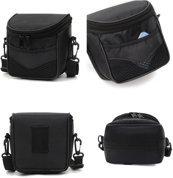 Hosoncovy Micro Digital Camera Storage Bag Travel Case Singl... - Image 4