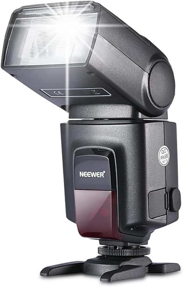 NEEWER TT560 Flash Speedlite Compatible with Canon Sony Niko... - Image 5