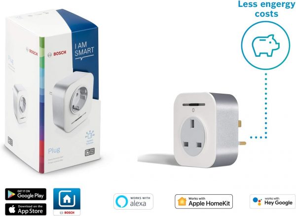 Bosch Smart Home smart plug with app function, compatible wi... - Image 8