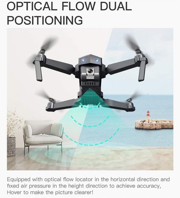 GYZLZZB Adult 4K Dual Camera 50 X Zoom Drone, Beginner's Rem... - Image 8