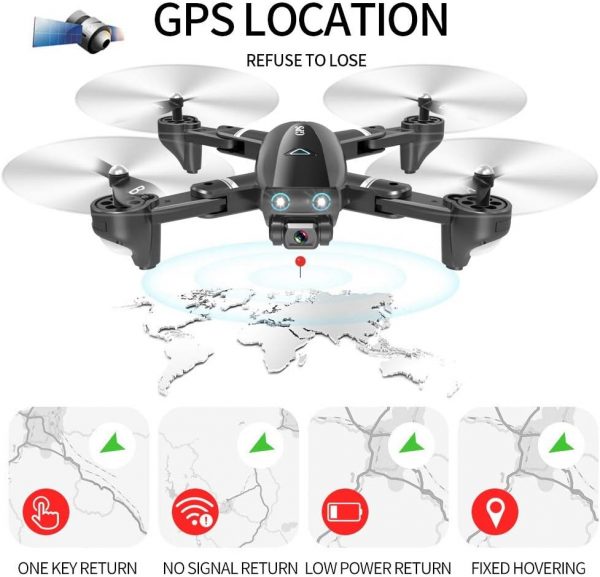GYZLZZB Adult 4K Dual Camera Drone, Beginner's Remote Contro... - Image 6