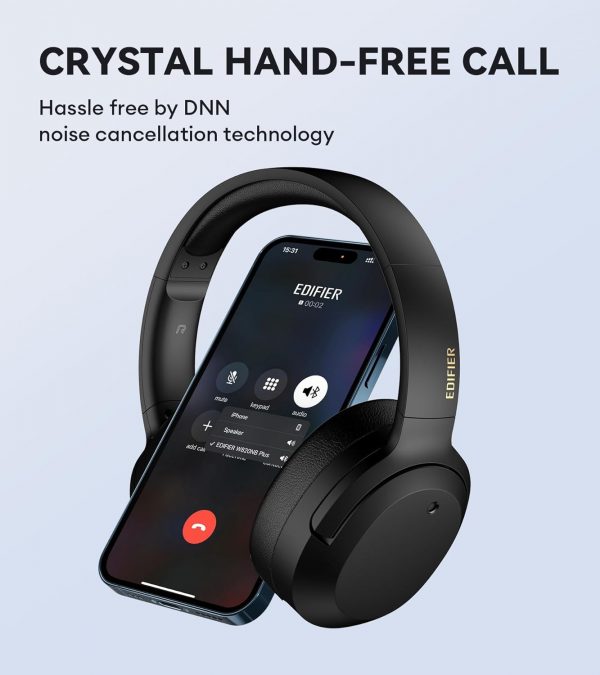 Edifier W820NB Plus Hybrid Active Noise Cancelling Headphone... - Image 6