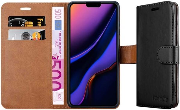iCatchy For iPhone 11 Case Shockproof Leather Wallet Book Fl... - Image 4