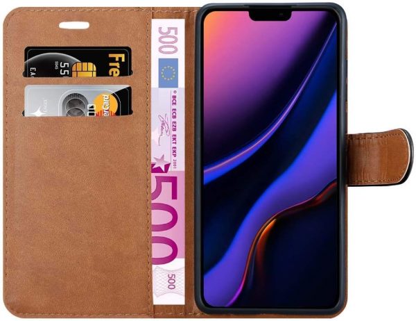 iCatchy For iPhone 11 Case Shockproof Leather Wallet Book Fl... - Image 6