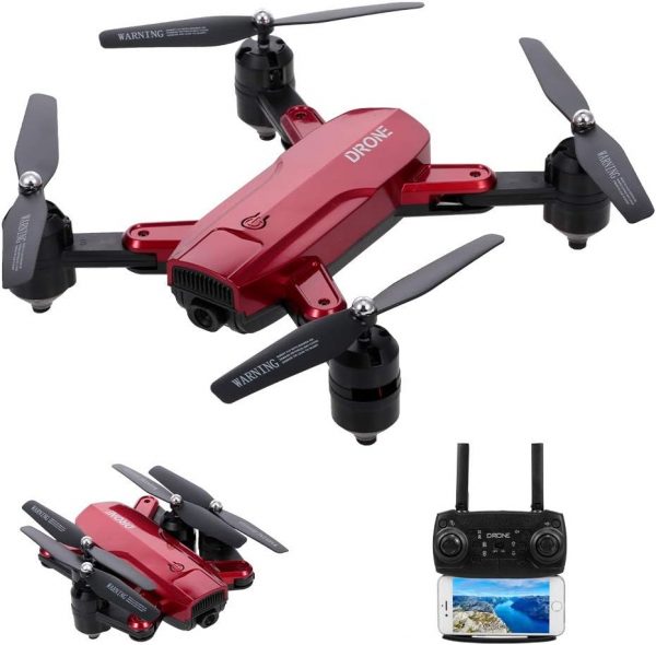GYZLZZB Adult HD 4K Camera Drone, 5G WIFI Real-time Video Re...