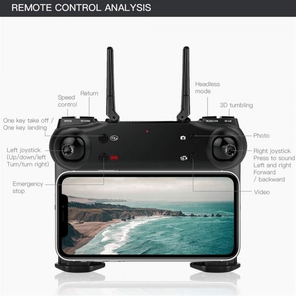 GYZLZZB Adult 4K Dual Camera 50 X Zoom Drone, Beginner's Rem... - Image 9