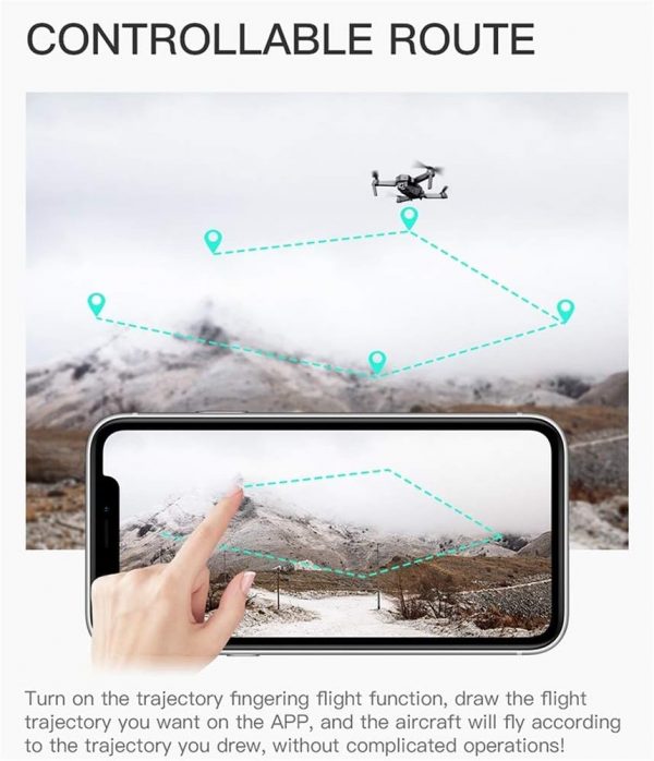 GYZLZZB Adult 4K Dual Camera 50 X Zoom Drone, Beginner's Rem... - Image 6