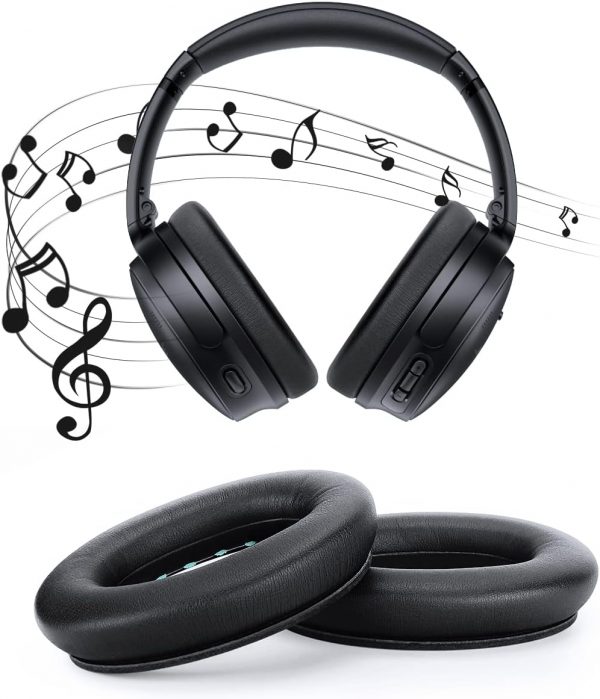ELZO Replacement Ear Pads Cushions for Bose QuietComfort 45 ... - Image 8