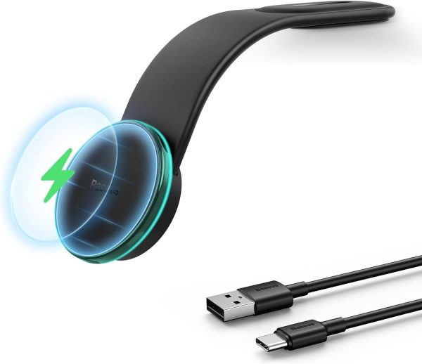 Baseus C02 Pro Magsafe Car Mount Charger, 15W Wireless Car P... - Image 2