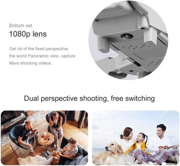 GYZLZZB Aerial Shooting Drone, Portable Foldable Adult Remot... - Image 5