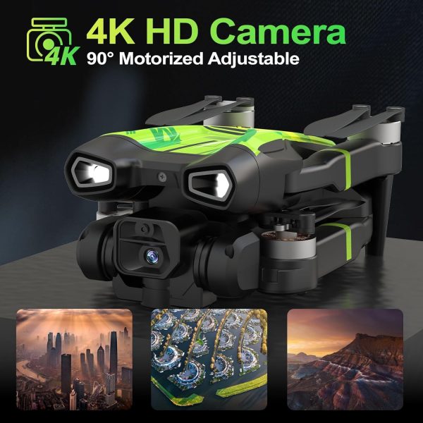 Morlyrctooy M18 Brushless Motor Drone with 4K Camera Mini RC... - Image 2