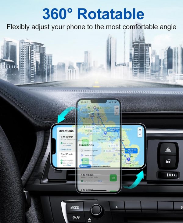 Beeasy Wireless Car Charger with 15W Fast Charging Upgraded ... - Image 8