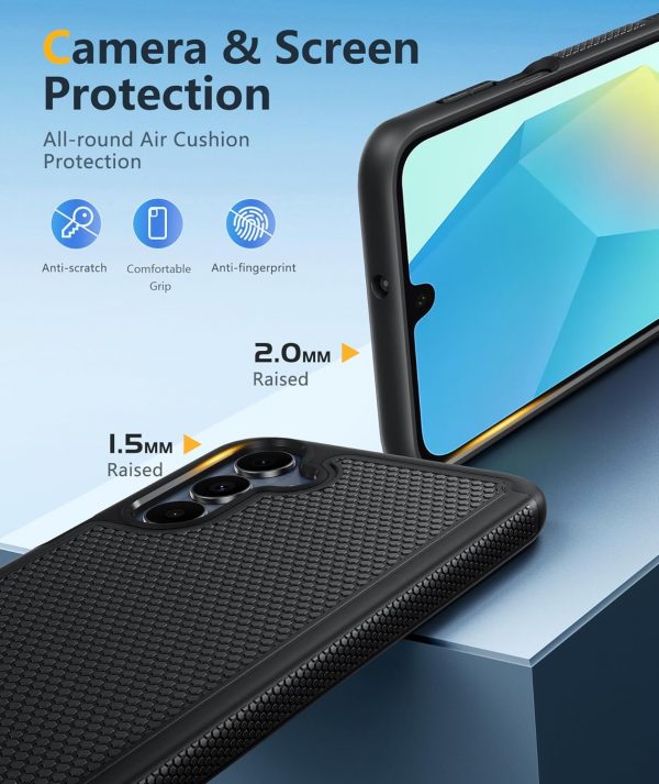 FNTCASE for Samsung Galaxy A16-4G/5G Case: Dual Layer Protec... - Image 7