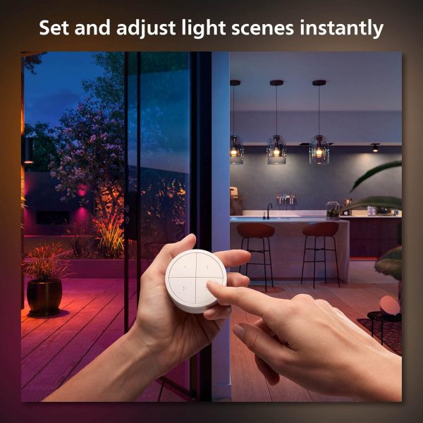 Philips Hue Tap Dial Switch [White] Easy Smart Lighting Cont... - Image 6