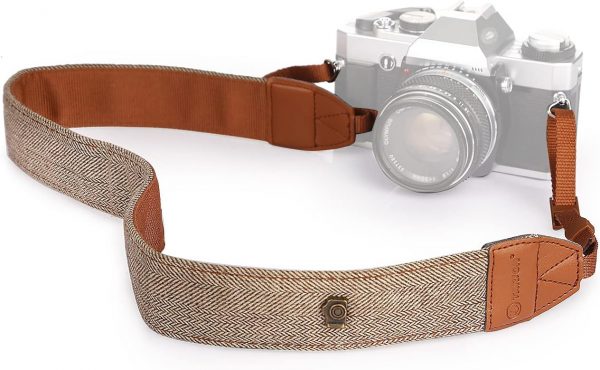 TARION Camera Shoulder Neck Strap Vintage Belt for All DSLR ... - Image 2