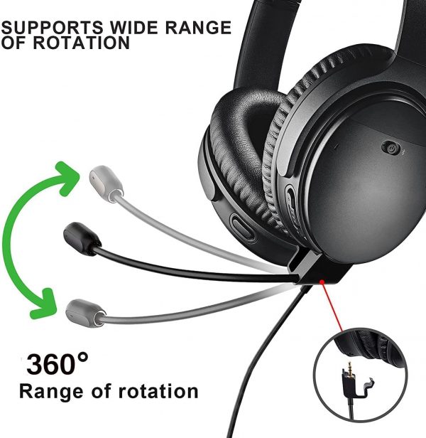 Replacement Noise-Cancelling Microphone Cord Cable Fit for B... - Image 3