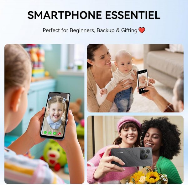 OSCAL Mobile Phones, FLAT 2 Android 14 Phone(2025 Second Gen... - Image 9