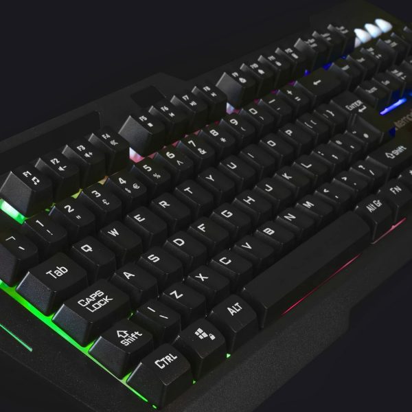 Intempo EE6419STKUK7V2 Gaming Keyboard & Mouse Set - Rainbow... - Image 8