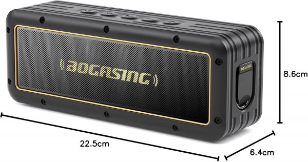 BOGASING G4 Bluetooth Speaker, Portable Wireless Speakers, 5... - Image 9