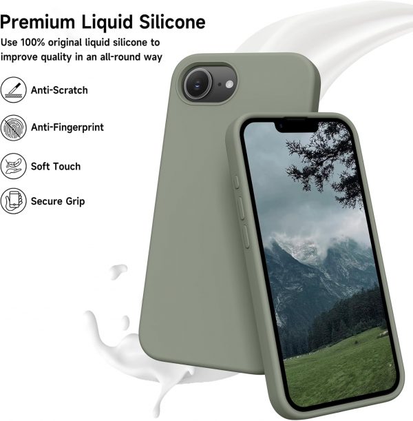 OIIAEE Compatible with iPhone 16e Case (2025) 6.1 Inch, Soft... - Image 4