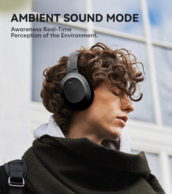 Edifier W820NB Plus Hybrid Active Noise Cancelling Headphone... - Image 7