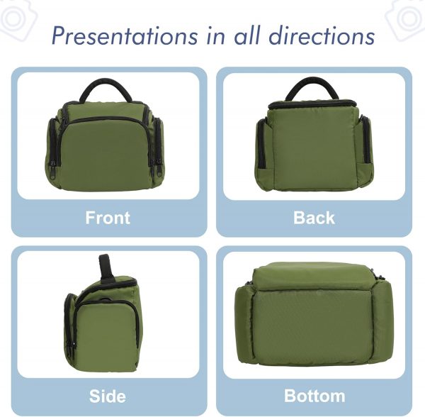 Winning SLR Cameras Case, Waterproof Shockproof DSLR Camera ... - Image 9