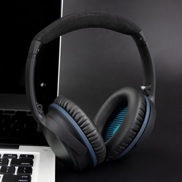 SoloWIT Protein Leather Earpads Cushions for Bose Headphones... - Image 4