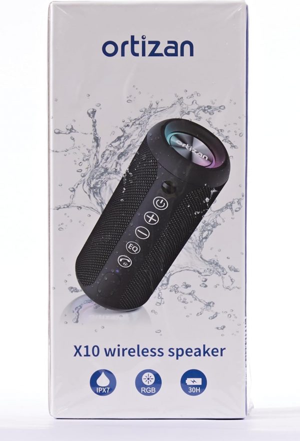 Ortizan Bluetooth Speaker, IPX7 Waterproof Portable Wireless... - Image 10