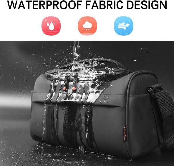 FOSOTO Camera Bag, Waterproof Shockproof Camera Case, Large ... - Image 5