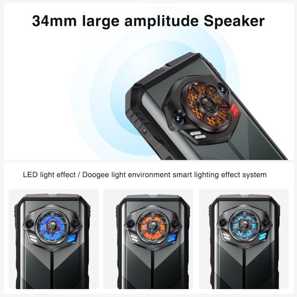 DOOGEE S Punk Rugged Smartphone Android 14, 16GB+256GB/1TB, ... - Image 7