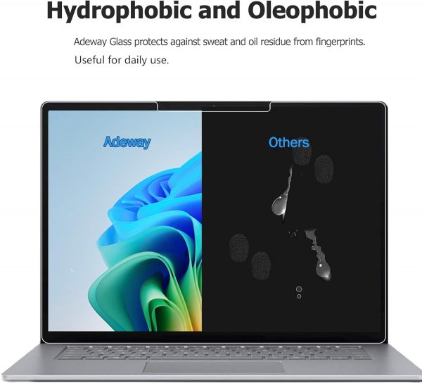 Adeway [2-Pack Screen Protector for Microsoft Surface Laptop... - Image 4