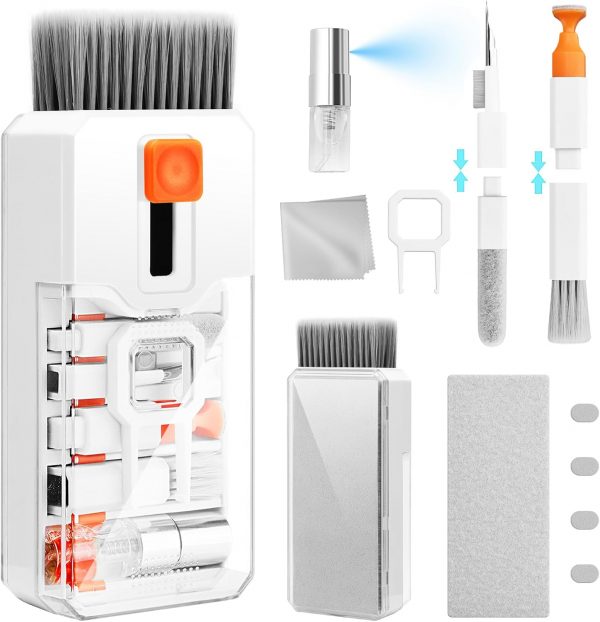 Ordilend Keyboard Cleaner Laptop Cleaning kit, All-in-One Co... - Image 2