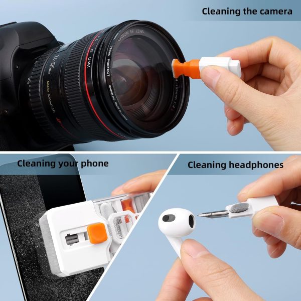 Ordilend Keyboard Cleaner Laptop Cleaning kit, All-in-One Co... - Image 6