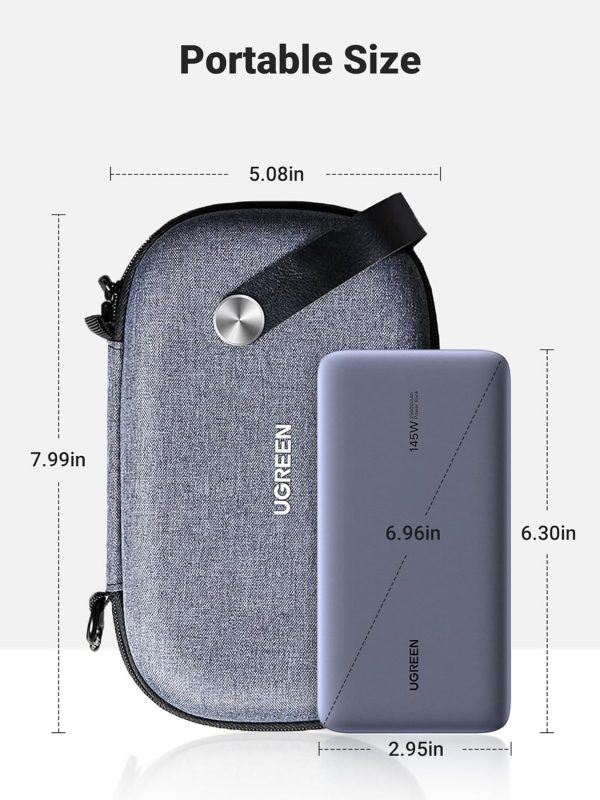 UGREEN Travel Accessories Bag, Portable Cable Organiser Trav... - Image 9