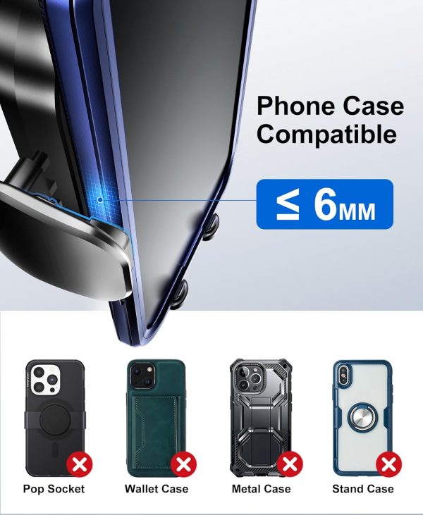 Beeasy Wireless Car Charger with 15W Fast Charging Upgraded ... - Image 7