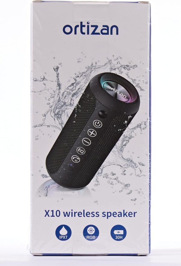 Ortizan Bluetooth Speaker, IPX7 Waterproof Portable Wireless... - Image 9