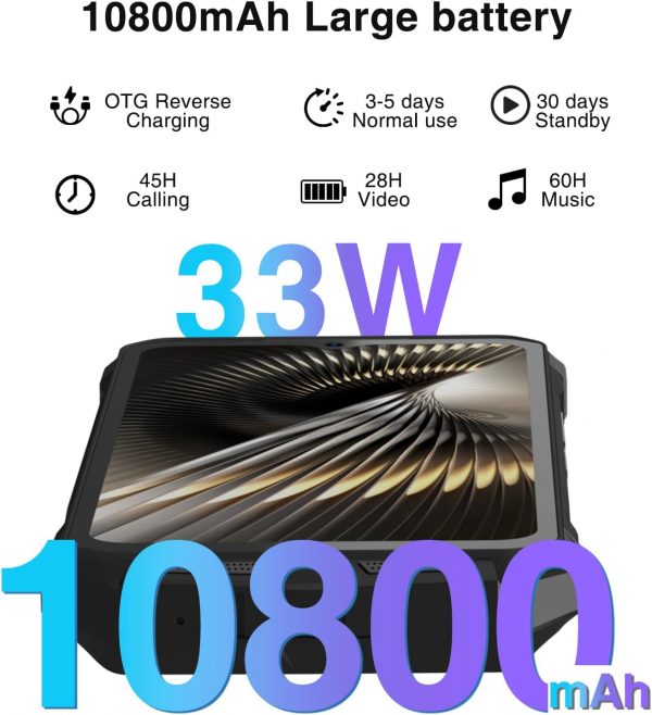 DOOGEE S Punk Rugged Smartphone Android 14, 16GB+256GB/1TB, ... - Image 5