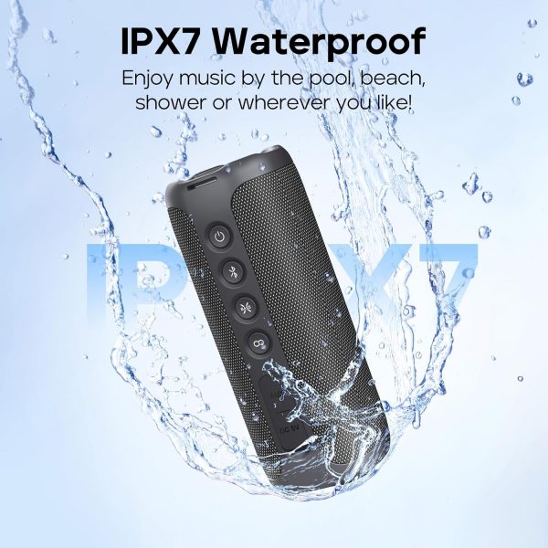 Tribit StormBox 2 Bluetooth Speaker with 34W 360° Surround S... - Image 6