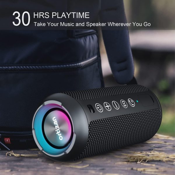 Ortizan Bluetooth Speaker, IPX7 Waterproof Portable Wireless... - Image 6