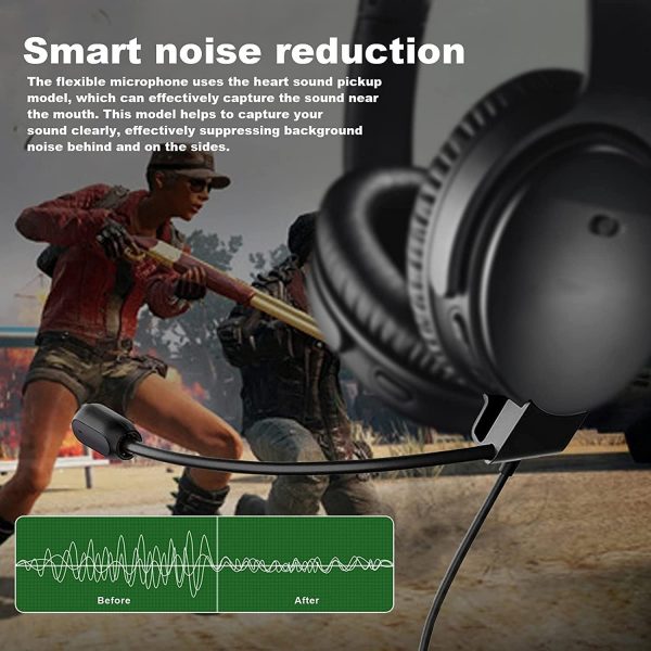 Replacement Noise-Cancelling Microphone Cord Cable Fit for B... - Image 6