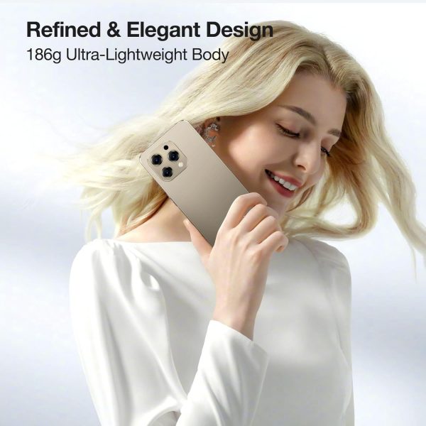 DOOGEE Mobile Phones, N55 Android 14 Phone, 128GB ROM/1TB TF... - Image 9