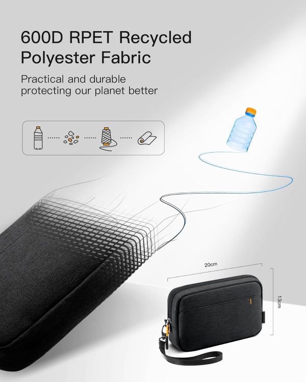 Inateck Electronics Organizer, Water-Resistant Travel Organi... - Image 5