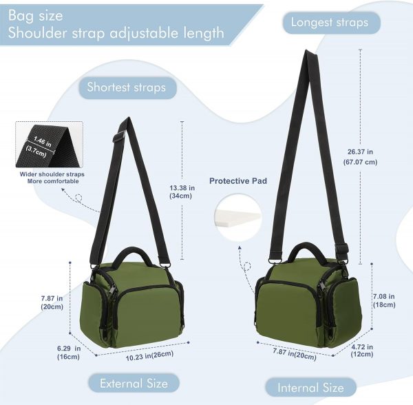 Winning SLR Cameras Case, Waterproof Shockproof DSLR Camera ... - Image 3