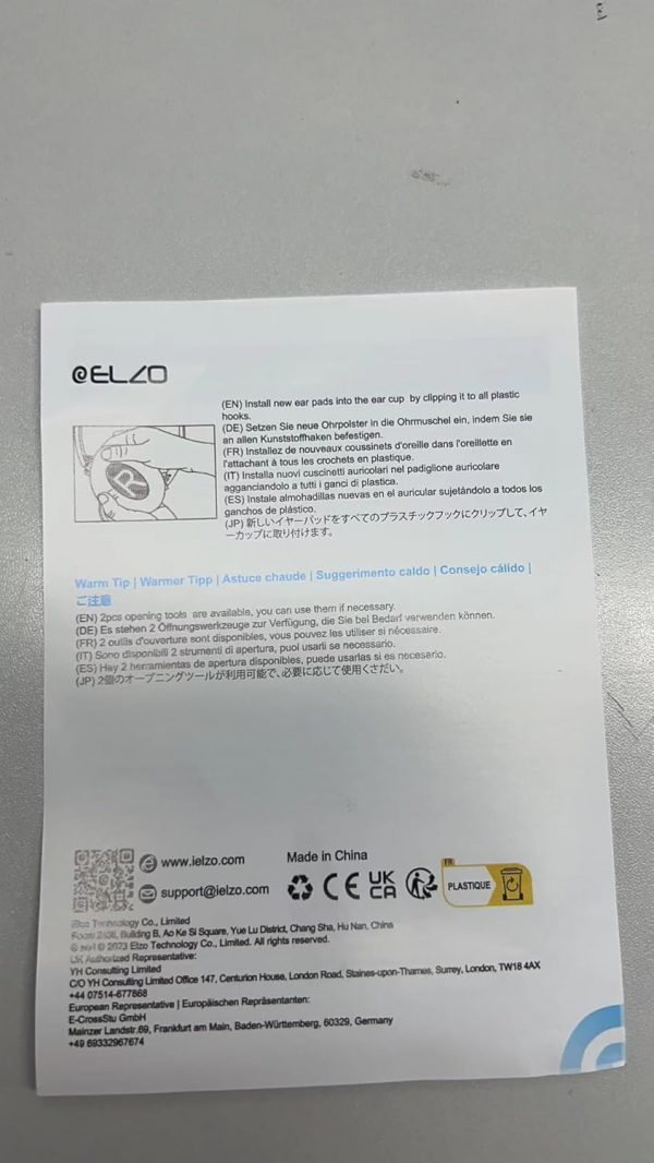 ELZO Replacement Ear Pads Cushions for Bose QuietComfort 45 ... - Image 10