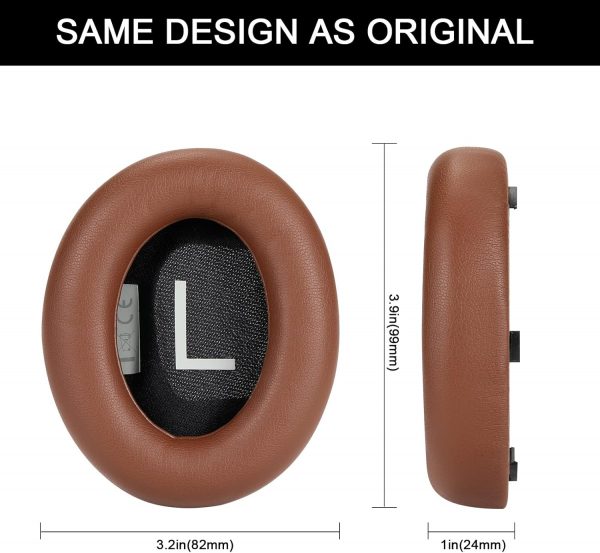 Replacement Ear Pads Cushions, Earpads Cover for Bose 700 No... - Image 3