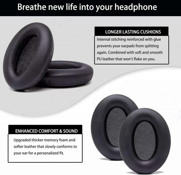 Replacement Earpads for Sony WH-1000XM3(WH1000XM3) Over-Ear ... - Image 4